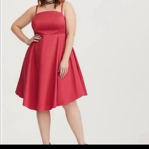 Pink Steen midi dress